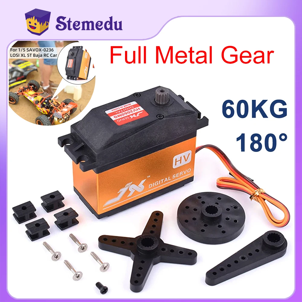 Rc Helicopter Case - JX PDI-HV2060MG 60KG Large Torque 180