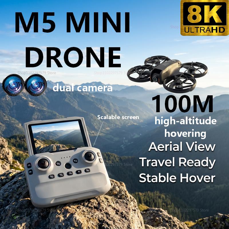 Rc Helicopter Mini - 2026 New M5 Mini Drone 8K