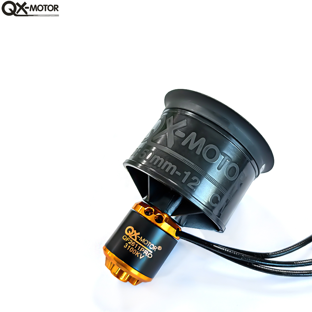 50mm 12 Blade EDF Fan QX-MOTOR - Rc Helicopter Blade review and price
