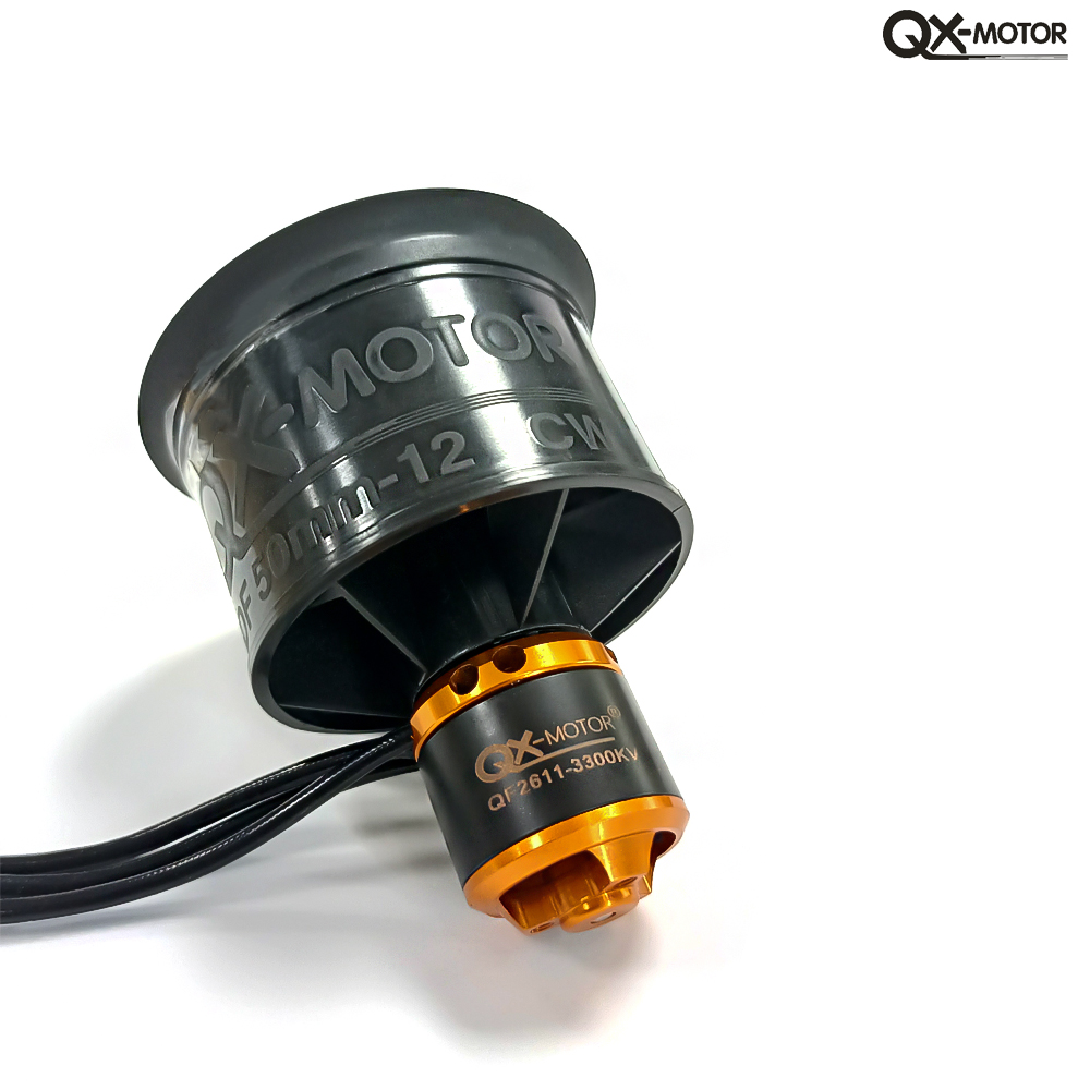 50mm 12 Blade EDF Fan QX-MOTOR - Rc Helicopter Blade review and price