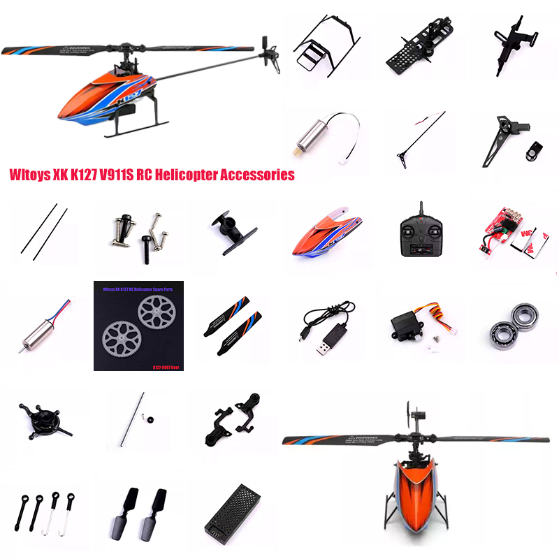 Wltoys K127 Tool Kit Bag Gears - Rc Helicopter Tool Kit review and price