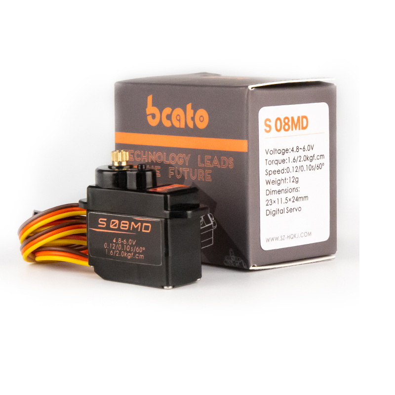 Bcato S08MD 2.4kg Digital Serv - Rc Helicopter Mini review and price