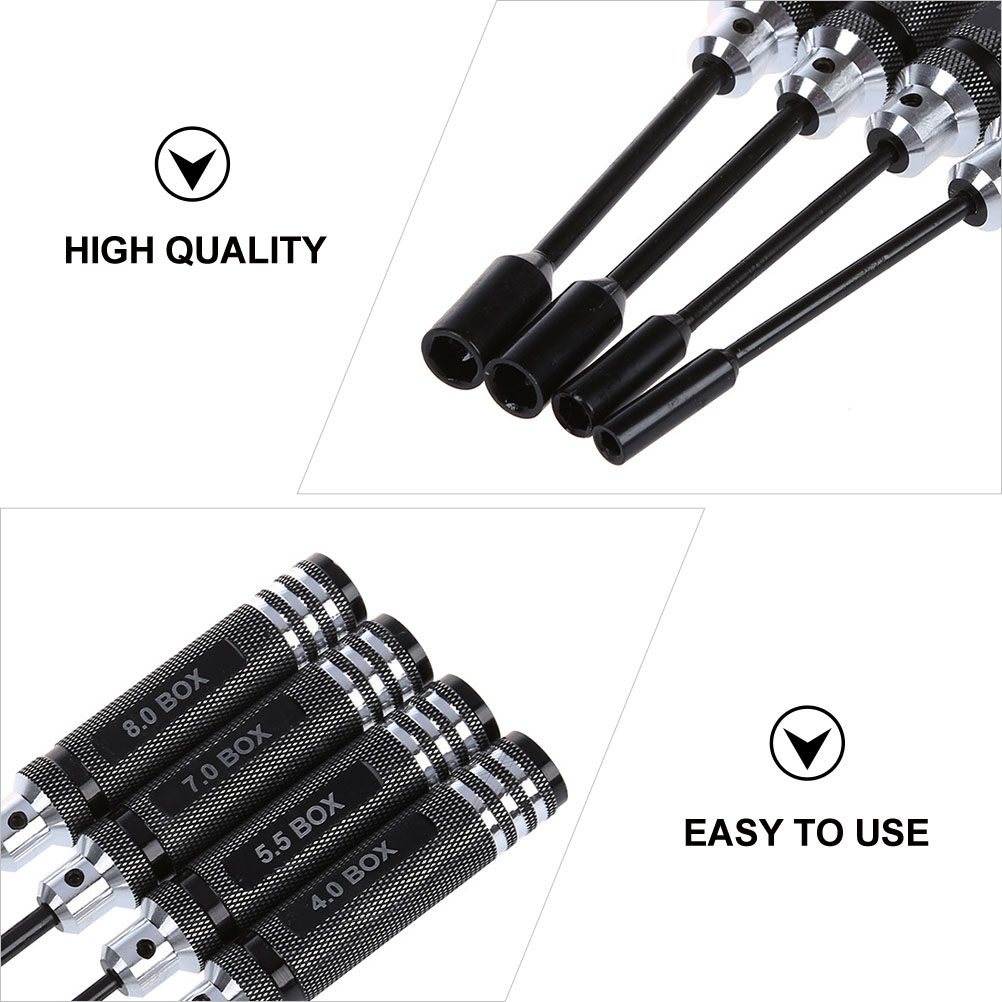 4Pcs Hex Socket Screwdriver To - Rc Helicopter Tool Kit review and price
