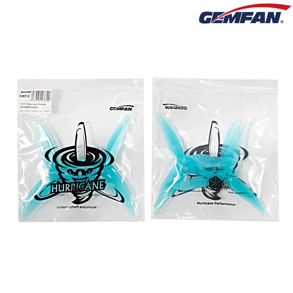 10Pairs (10CW + 10CCW) Gemfan  - Rc Helicopter Blade review and price