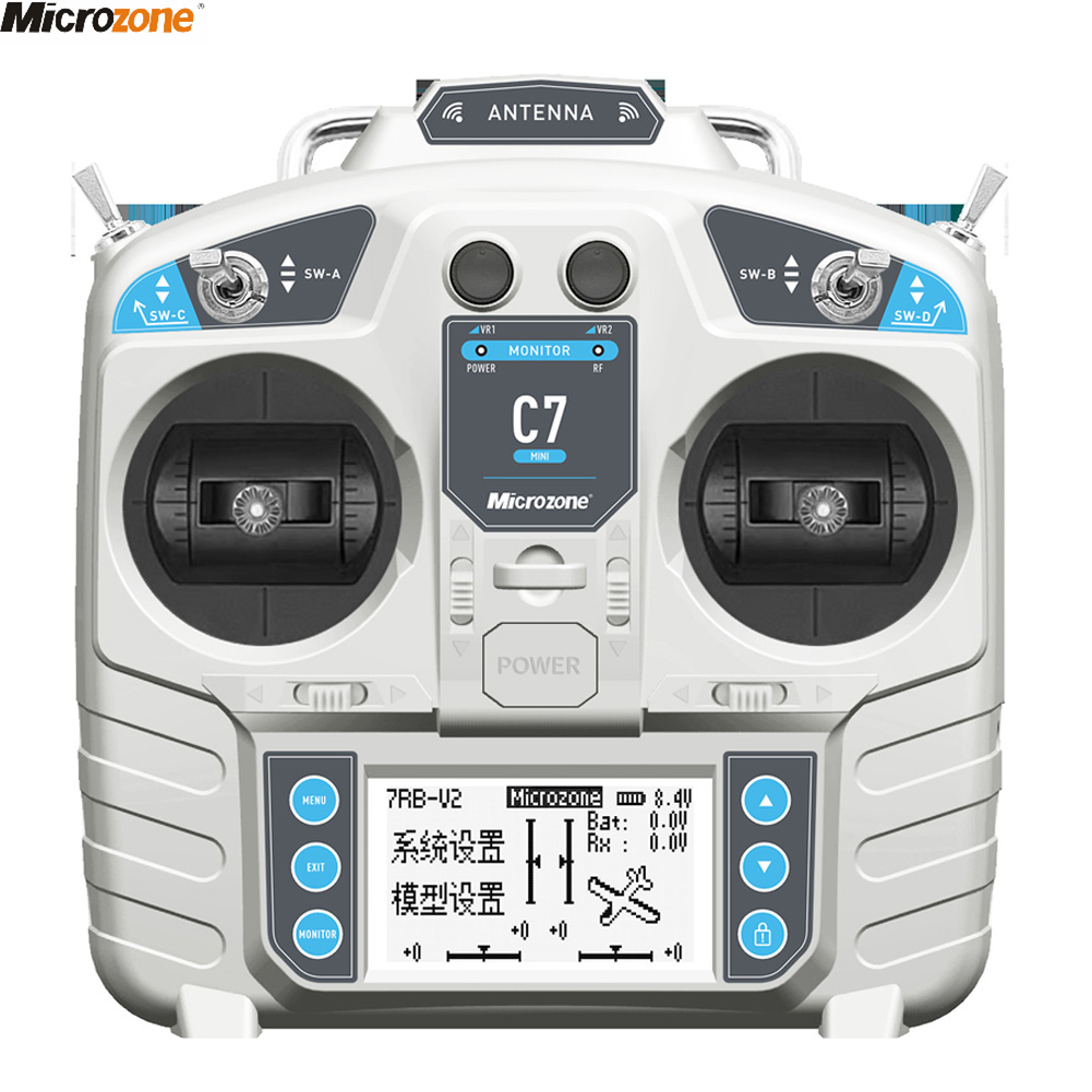 MicroZone MC7 Controller C7 MI - Rc Helicopter Mini review and price