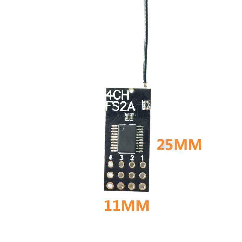 Flysky FS2A Mini Receiver 4CH  - Rc Helicopter Mini review and price