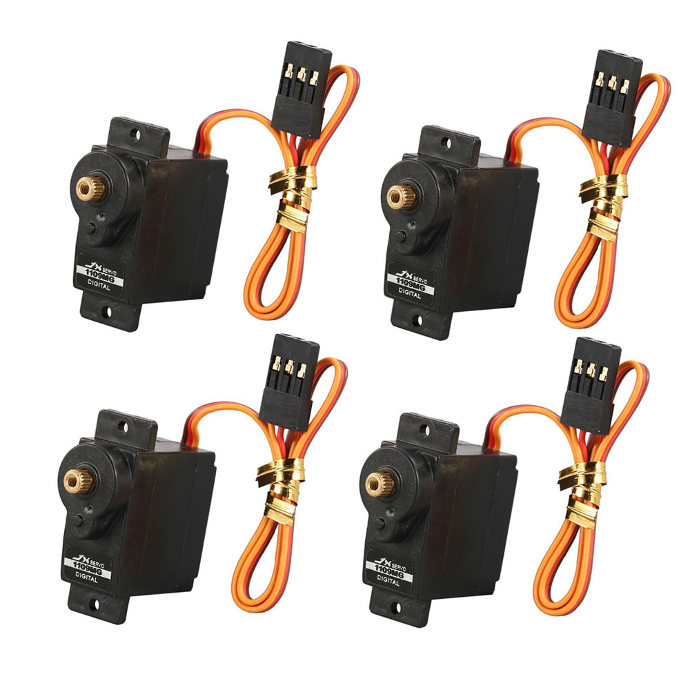 1/2/4 PCS JX Servo PDI-1109MG  - Rc Helicopter Mini review and price