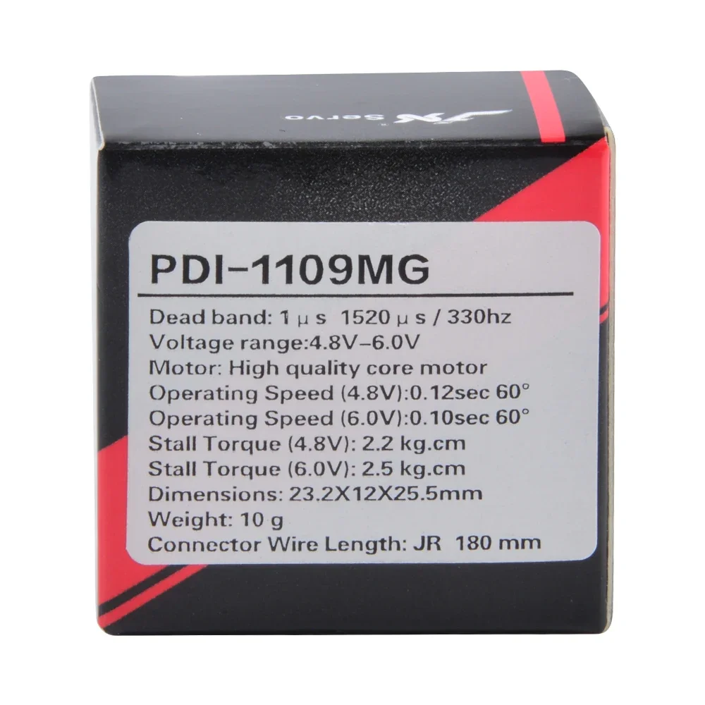 1/2/4 PCS JX Servo PDI-1109MG  - Rc Helicopter Mini review and price