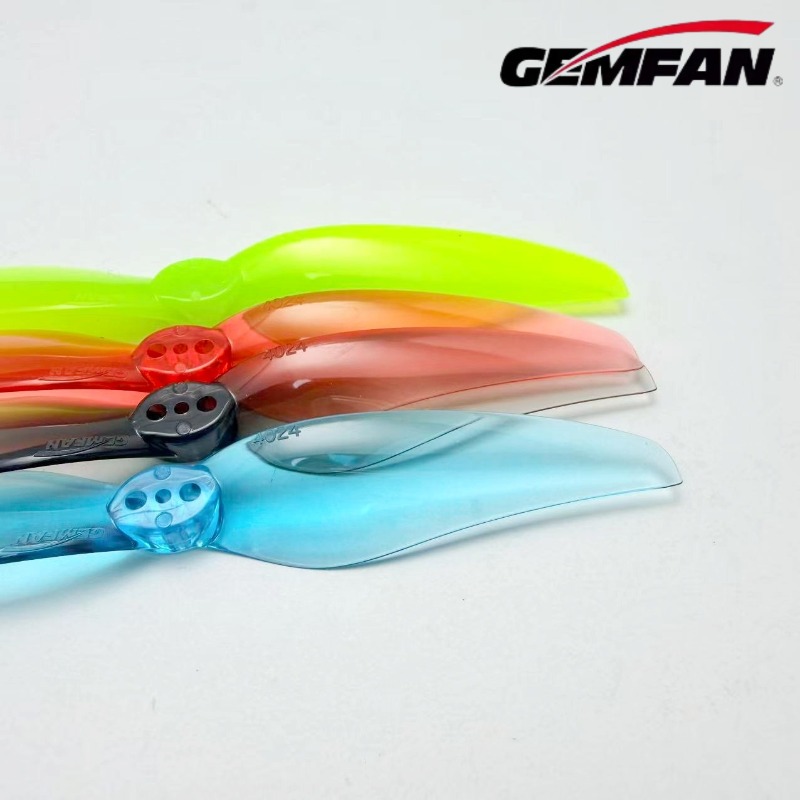 4Pairs Gemfan Hurricane 4024 2 - Rc Helicopter Blade review and price
