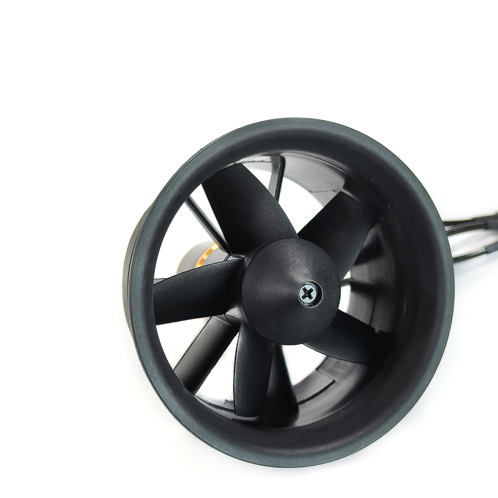 QX-MOTOR 64mm EDF 5 Blades Duc - Rc Helicopter Blade review and price