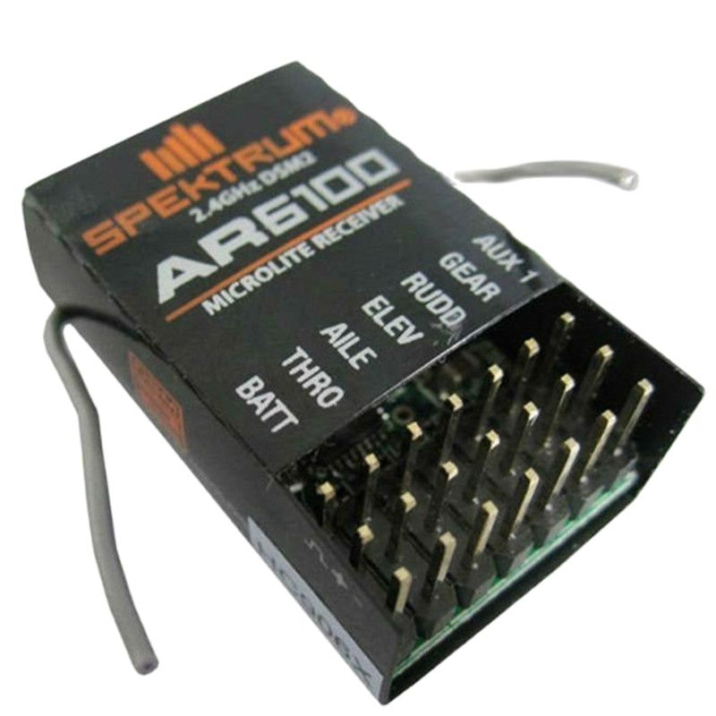 AR6100 DSM2 6CH 2.4GHz Receive - Rc Helicopter Battery review and price