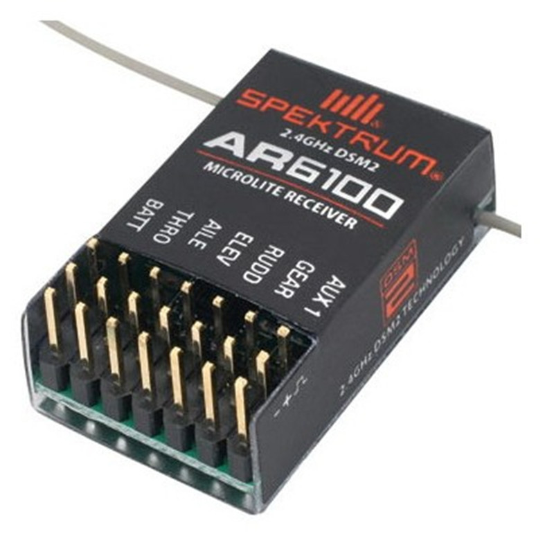 AR6100 DSM2 6CH 2.4GHz Receive - Rc Helicopter Battery review and price
