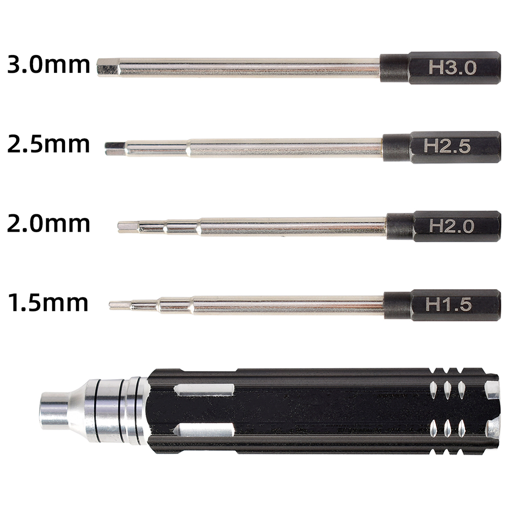 4 in 1 1.5mm 2.0mm 2.5mm 3.0mm - Rc Helicopter Tool Kit review and price