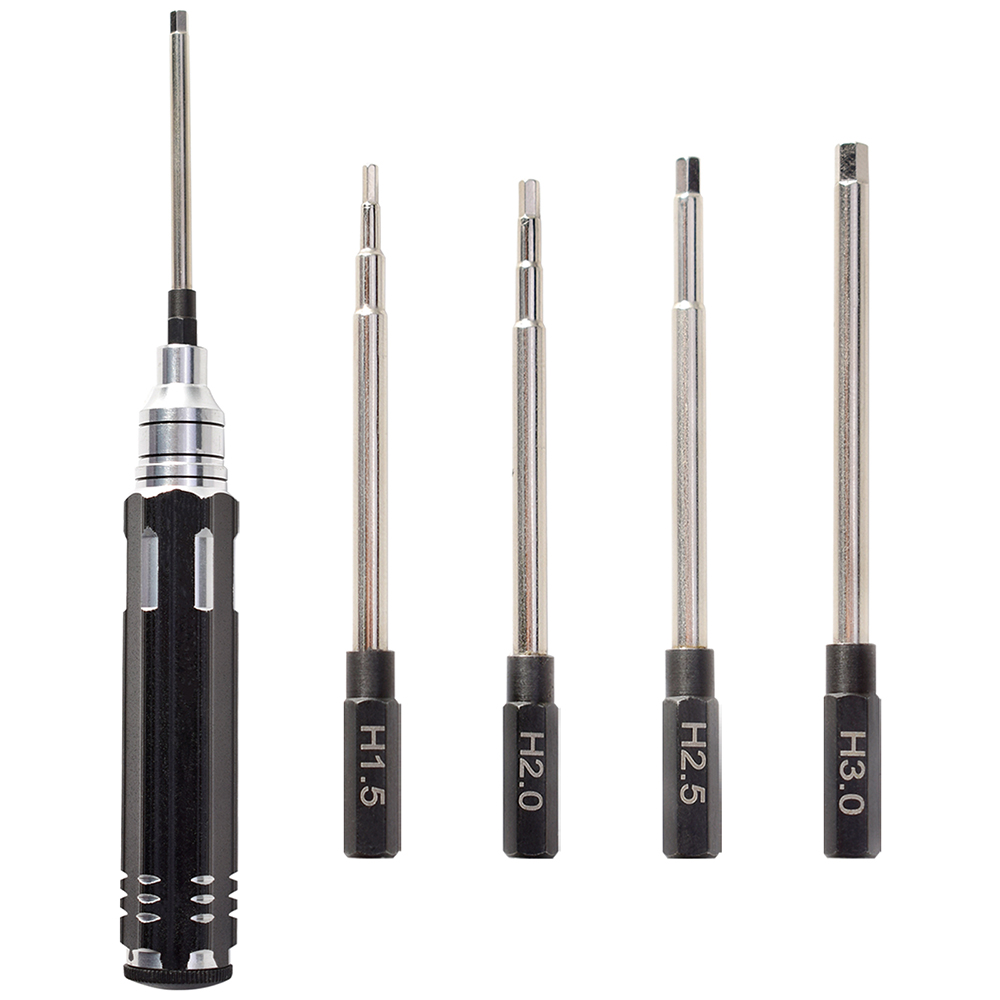 4 in 1 1.5mm 2.0mm 2.5mm 3.0mm - Rc Helicopter Tool Kit review and price