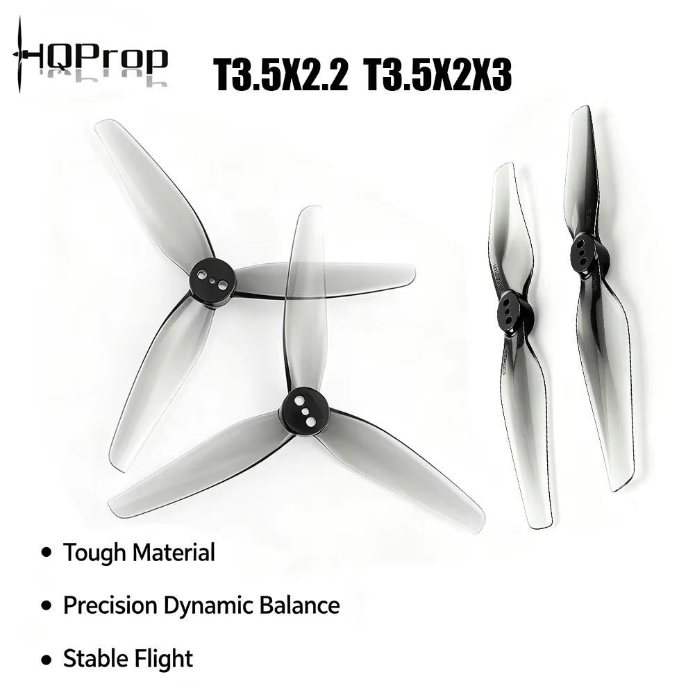 4Pairs HQProp T3.5X2.5X3 / 3.5 - Rc Helicopter Blade review and price