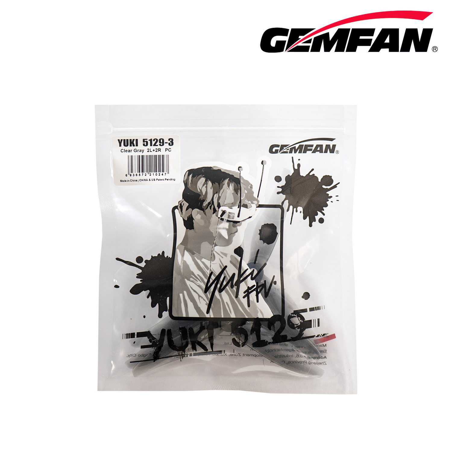 Gemfan 5129 5inch 3 Blade/tri- - Rc Helicopter Blade review and price
