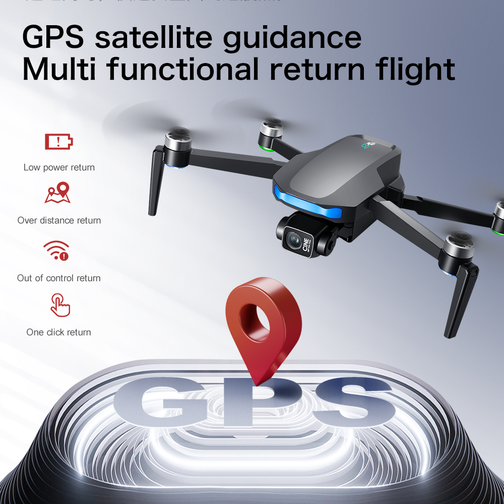 New S-X1 MAX Drone GPS 8K Prof - Rc Helicopter Case review and price