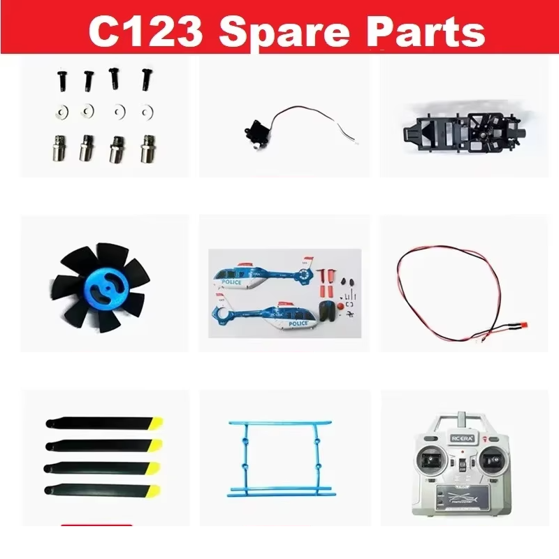 Spare Parts List For RC ERA C1 - Rc Helicopter Blade review and price